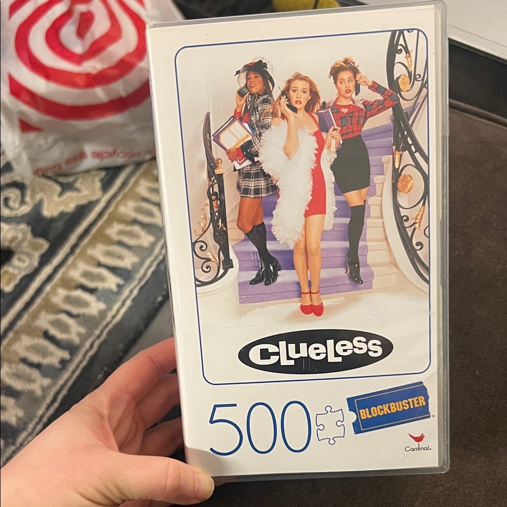 Clueless 500 Piece Puzzle